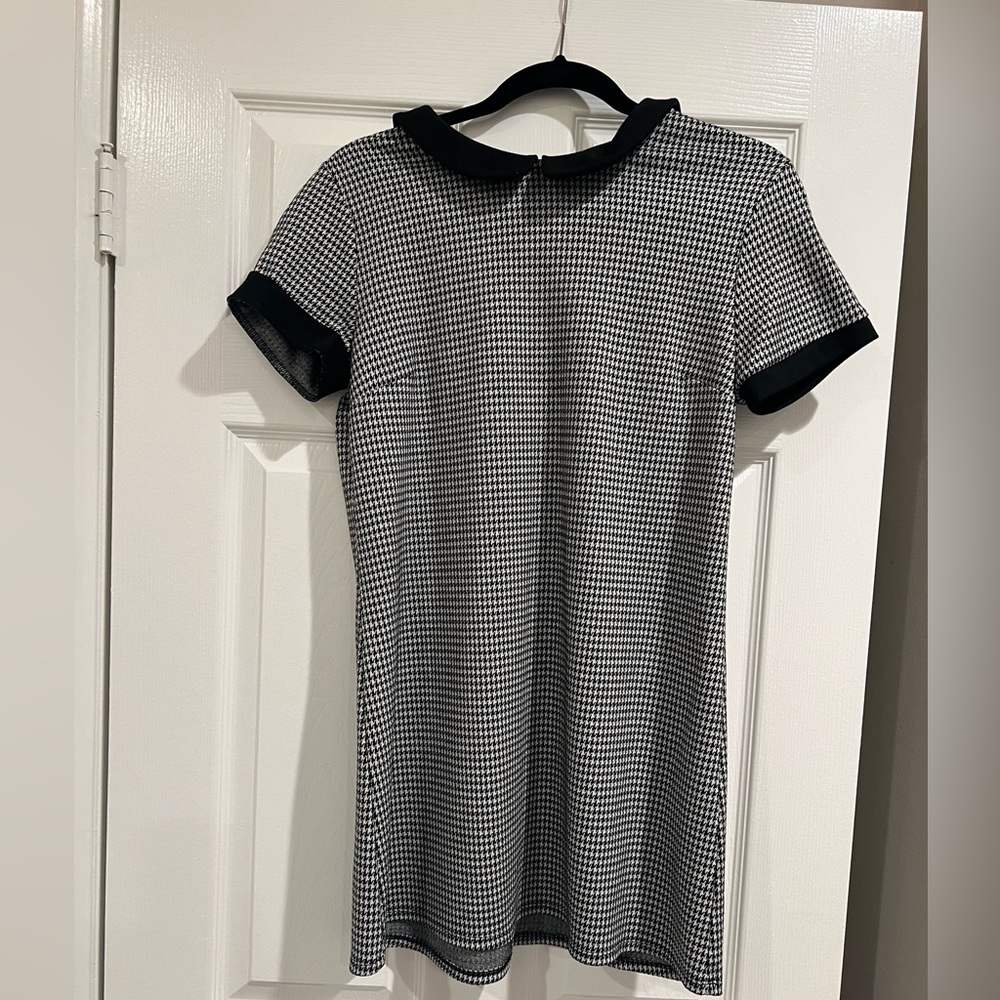 Houndstooth dress